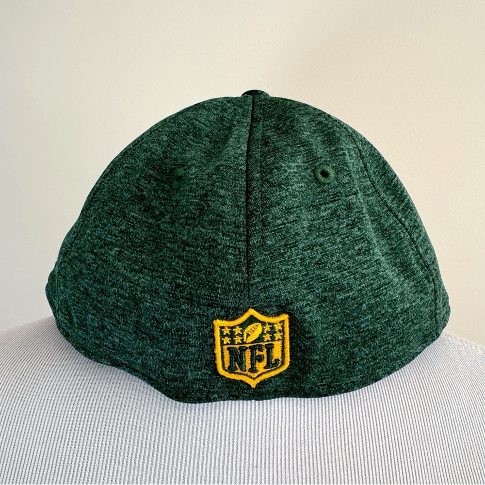 New Era Green and Yellow NFL Cap - Picture 7 of 10